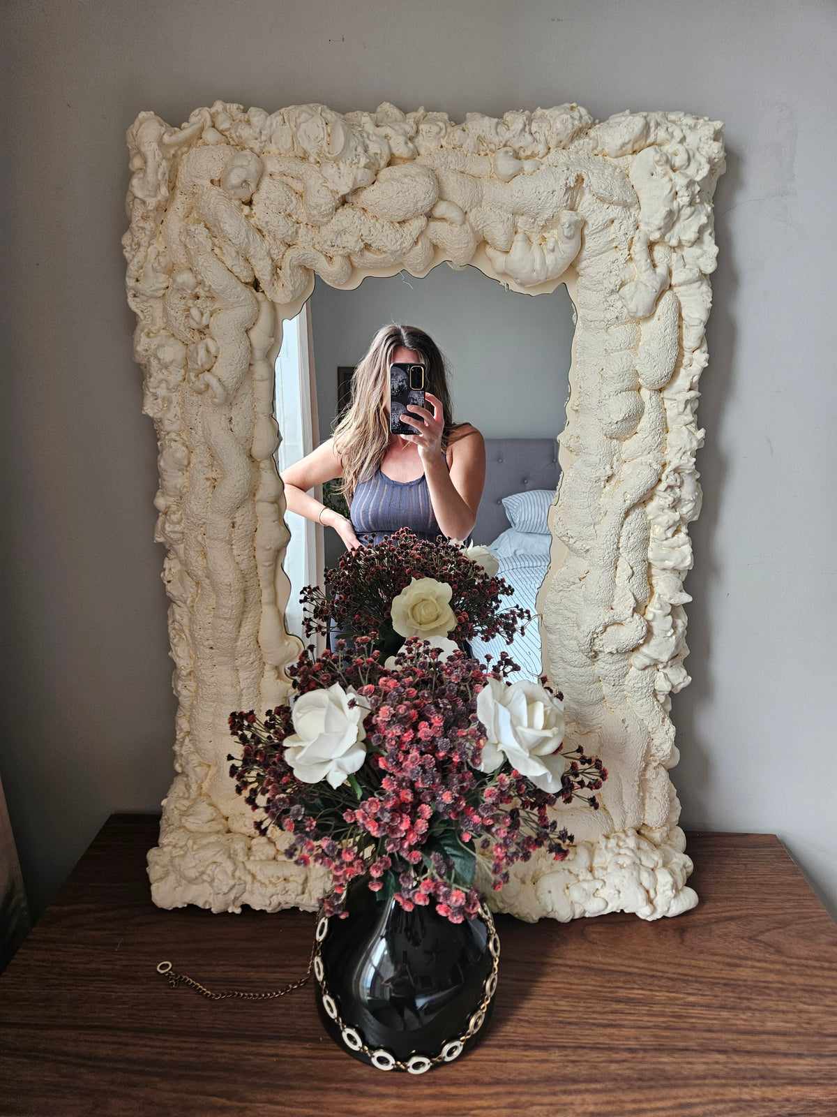 Buttercream Mirror