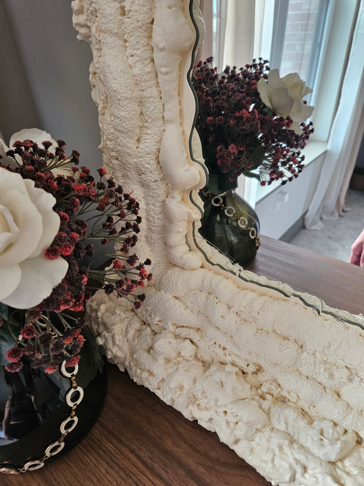 Buttercream Mirror