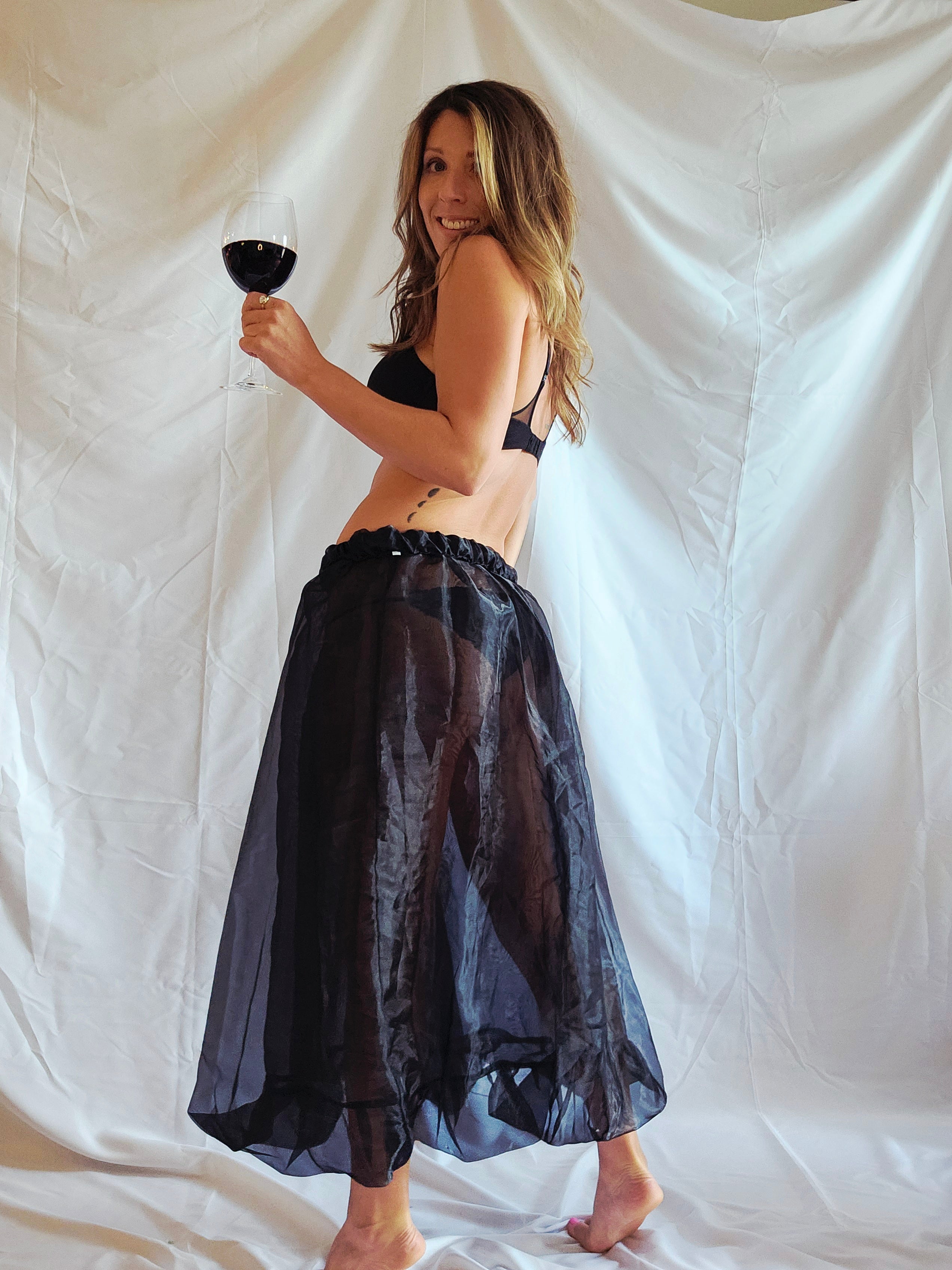 Sheer Me Out Bubble Midi