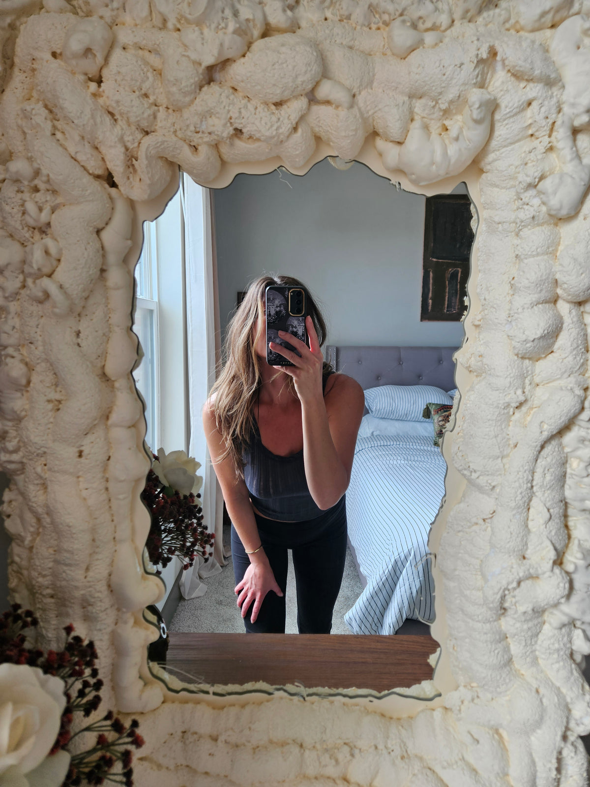 Buttercream Mirror